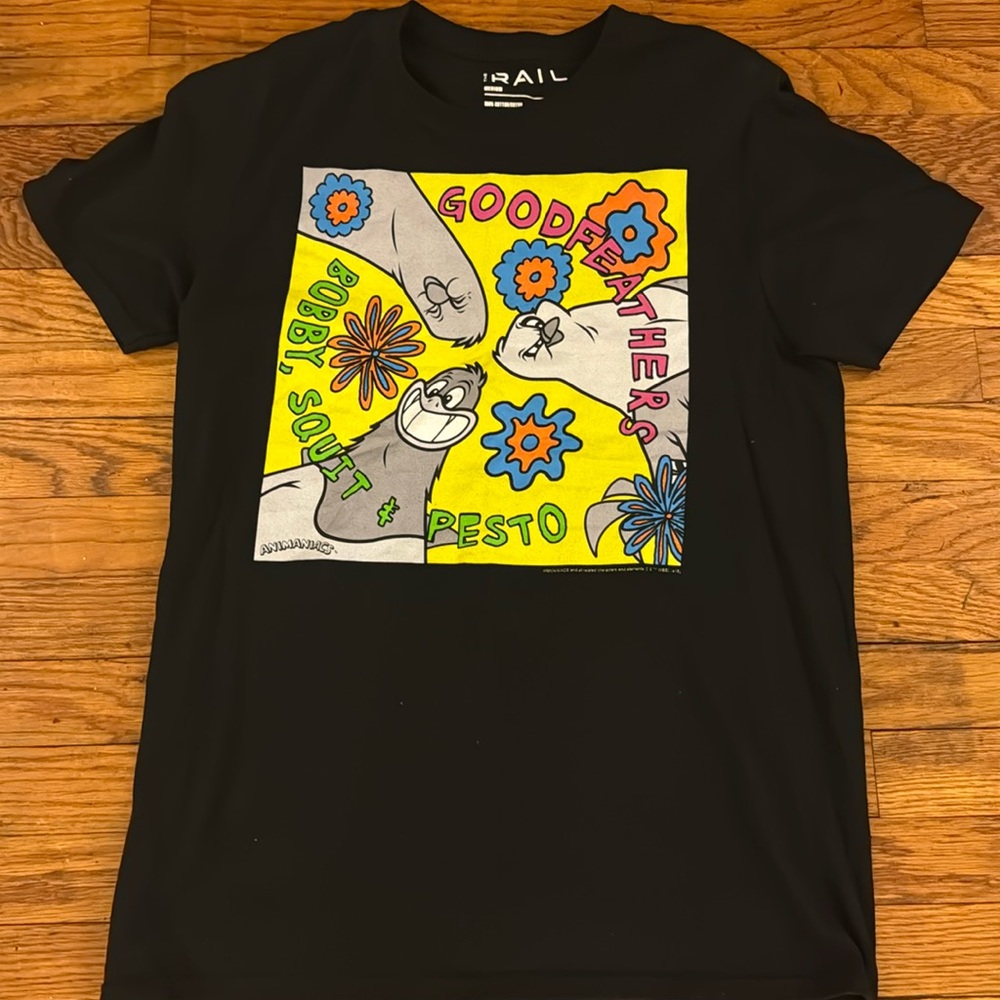 The Rail Animaniacs Tee Shirt